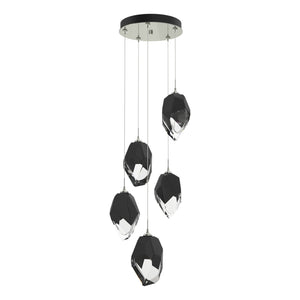 Hubbardton Forge - 131138-SKT-STND-85-BP0755 - LED Pendant - Chrysalis - Sterling