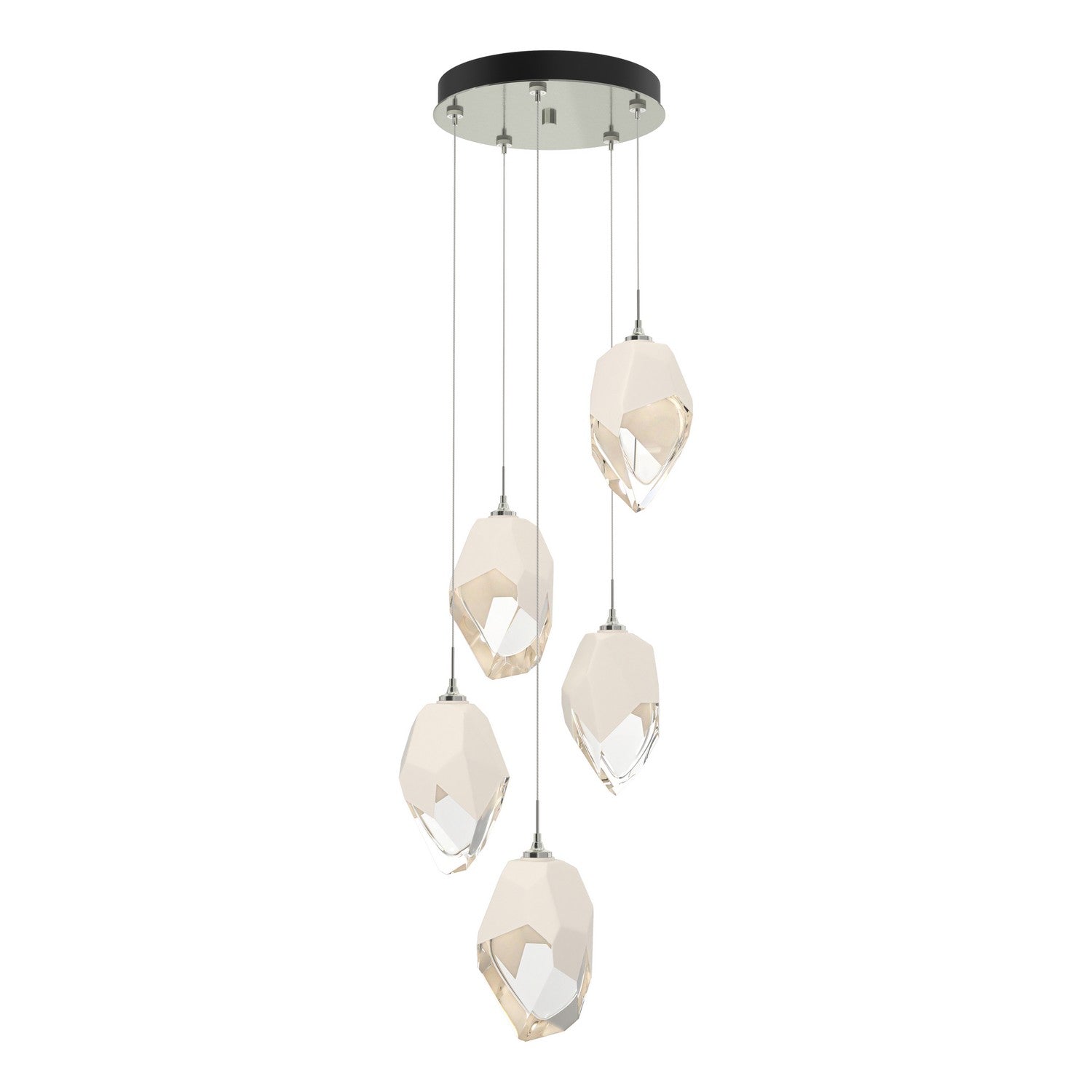 Hubbardton Forge - 131138-SKT-STND-85-WP0755 - LED Pendant - Chrysalis - Sterling