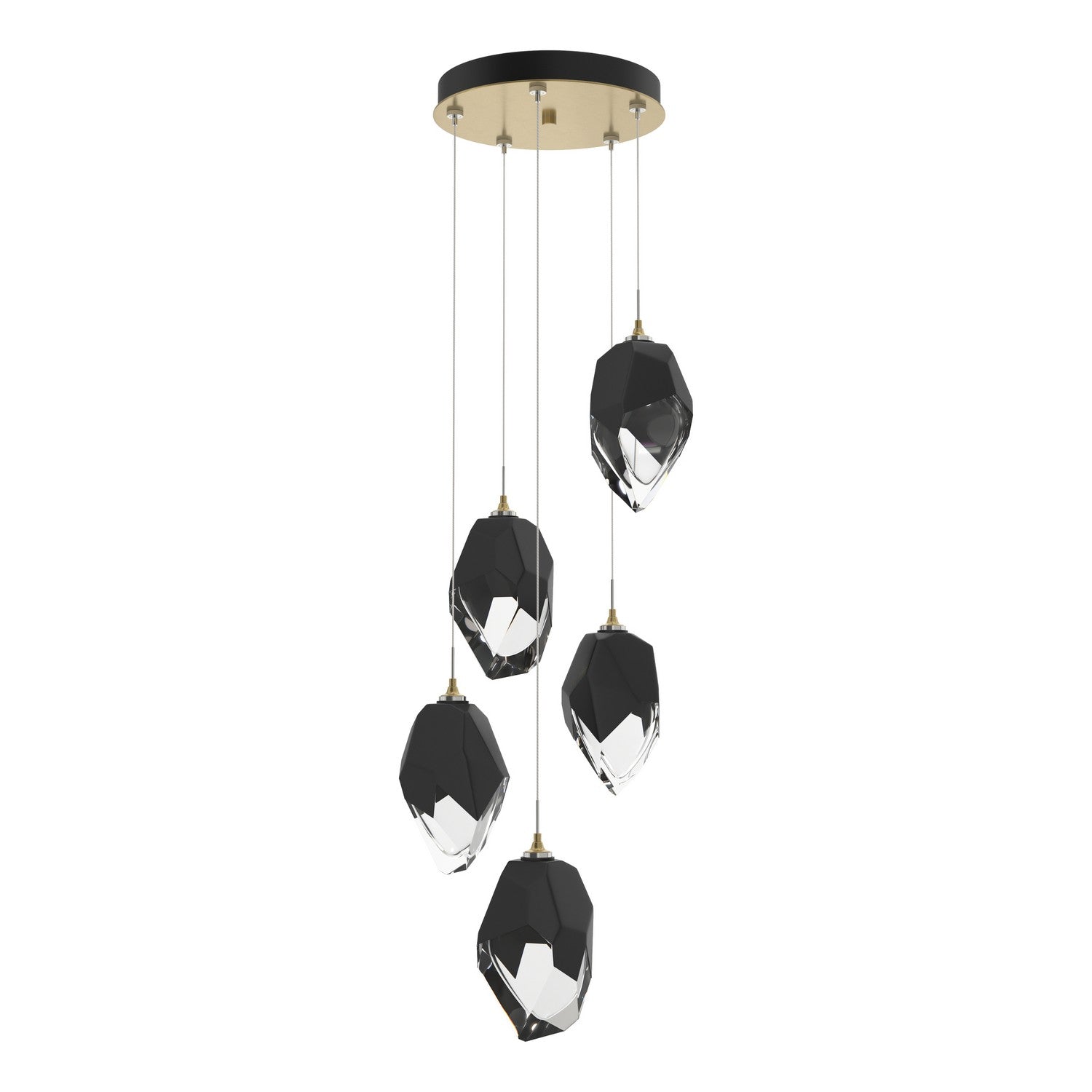 Hubbardton Forge - 131138-SKT-STND-86-BP0755 - LED Pendant - Chrysalis - Modern Brass