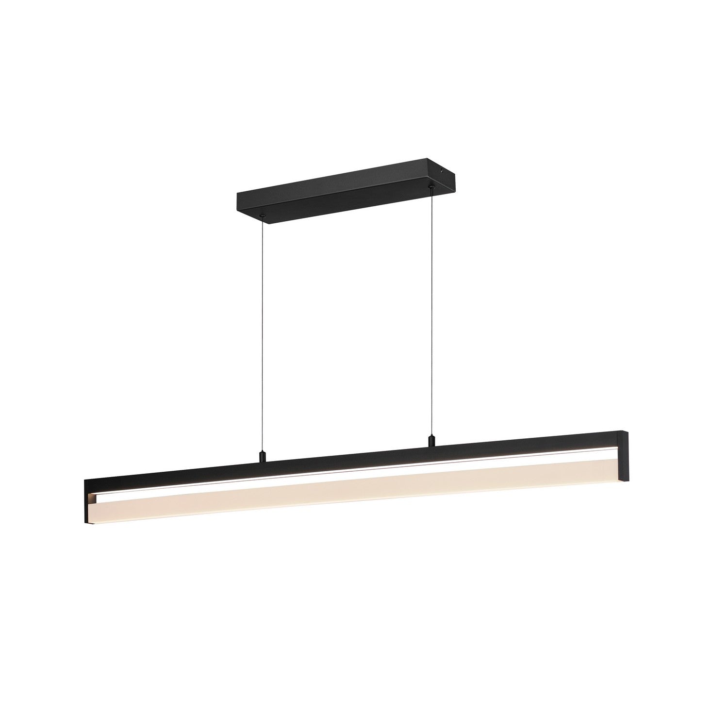 ET2 - E36104-BK - LED Pendant - Crossbar - Black