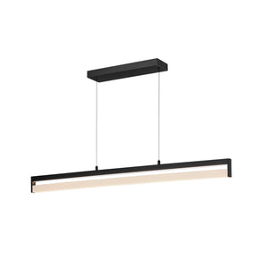 ET2 - E36104-BK - LED Pendant - Crossbar - Black