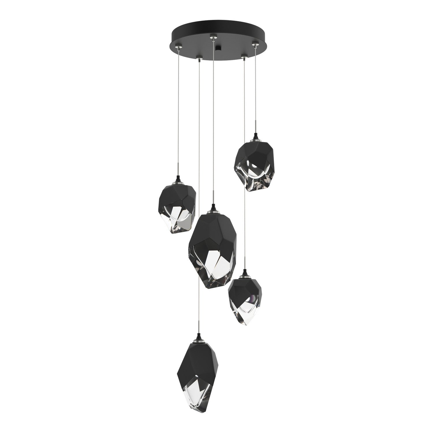 Hubbardton Forge - 131139-SKT-STND-10-BP0756 - LED Pendant - Chrysalis - Black