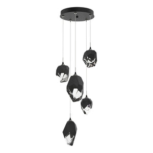 Hubbardton Forge - 131139-SKT-STND-10-BP0756 - LED Pendant - Chrysalis - Black