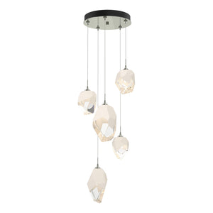 Hubbardton Forge - 131139-SKT-STND-85-WP0756 - LED Pendant - Chrysalis - Sterling