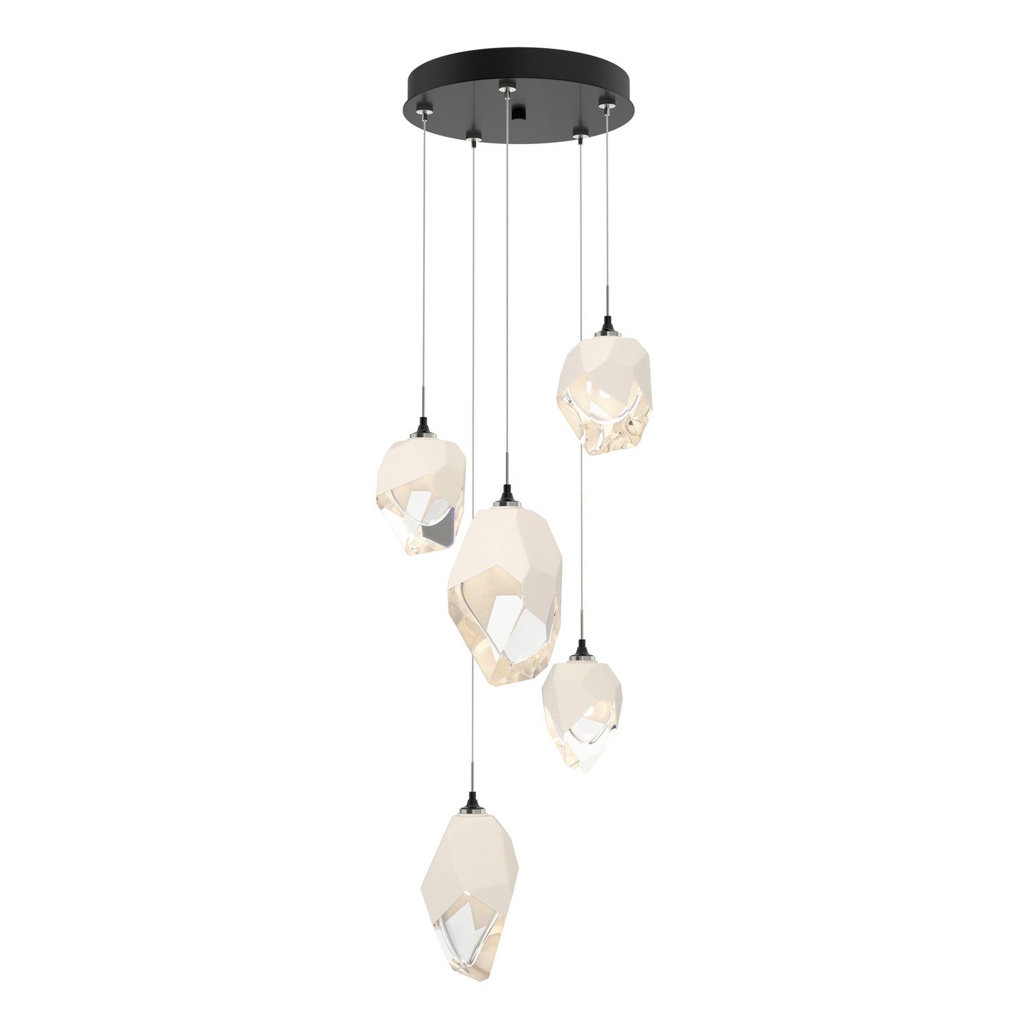 Hubbardton Forge - 131139-SKT-STND-89-WP0756 - LED Pendant - Chrysalis - Ink