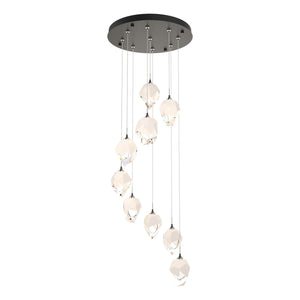 Hubbardton Forge - 131140-SKT-STND-07-WP0754 - LED Pendant - Chrysalis - Dark Smoke