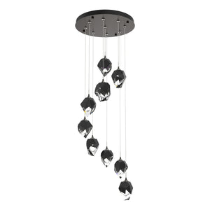 Hubbardton Forge - 131140-SKT-STND-14-BP0754 - LED Pendant - Chrysalis - Oil Rubbed Bronze