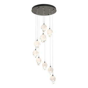 Hubbardton Forge - 131140-SKT-STND-20-WP0754 - LED Pendant - Chrysalis - Natural Iron