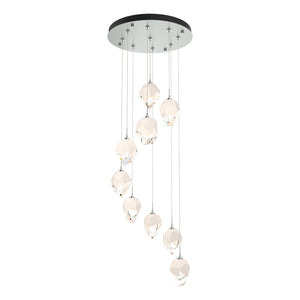 Hubbardton Forge - 131140-SKT-STND-82-WP0754 - LED Pendant - Chrysalis - Vintage Platinum