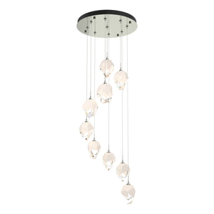 Hubbardton Forge - 131140-SKT-STND-85-WP0754 - LED Pendant - Chrysalis - Sterling