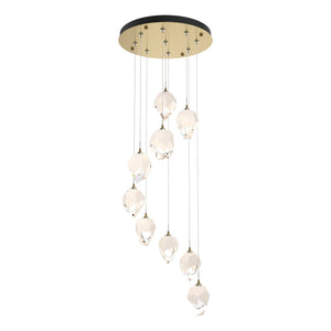 Hubbardton Forge - 131140-SKT-STND-86-WP0754 - LED Pendant - Chrysalis - Modern Brass
