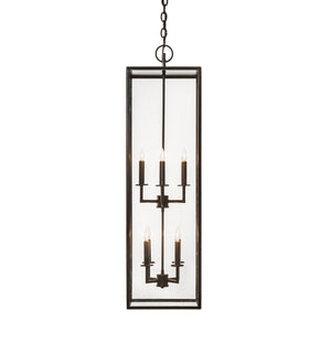 Meyda Tiffany - 240301 - Eight Light Pendant - Kitzi Box - Bronze