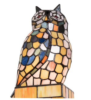 Meyda Tiffany - 254928 - One Light Accent Lamp - Owl