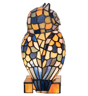 Meyda Tiffany - 254928 - One Light Accent Lamp - Owl