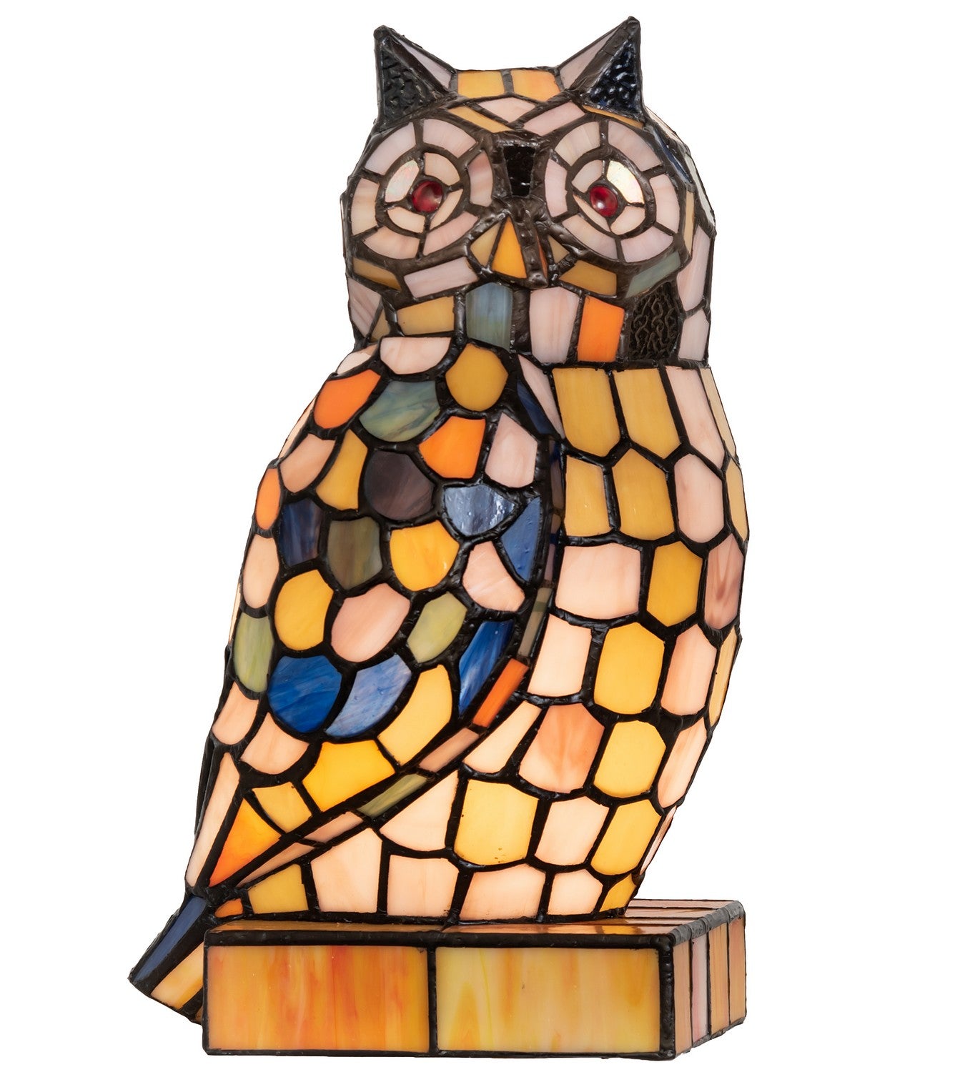 Meyda Tiffany - 254928 - One Light Accent Lamp - Owl