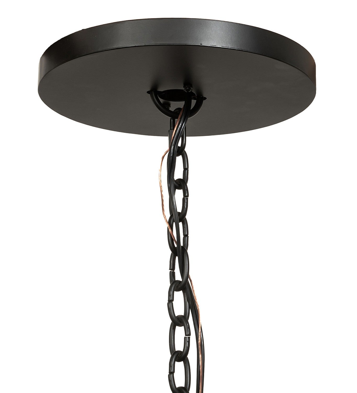 Meyda Tiffany - 263093 - 20 Light Chandelier - Cyclone - Solar Black