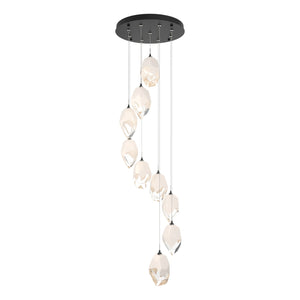 Hubbardton Forge - 131141-SKT-STND-10-WP0755 - LED Pendant - Chrysalis - Black