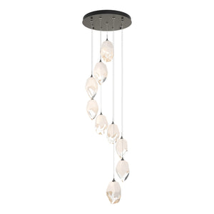 Hubbardton Forge - 131141-SKT-STND-20-WP0755 - LED Pendant - Chrysalis - Natural Iron