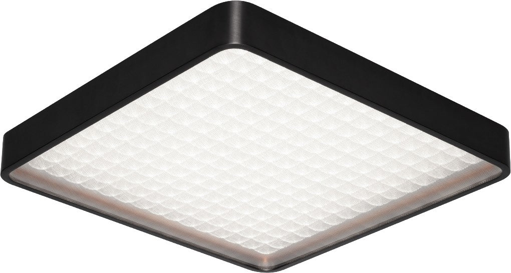 PageOne - PC111249-SDG - LED Flush Mount - Mirage - Satin Dark Gray