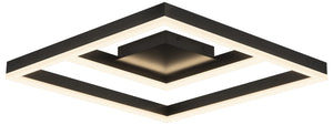 PageOne - PC111253-SDG - LED Semi-Flush Mount - Symmetry - Satin Dark Gray