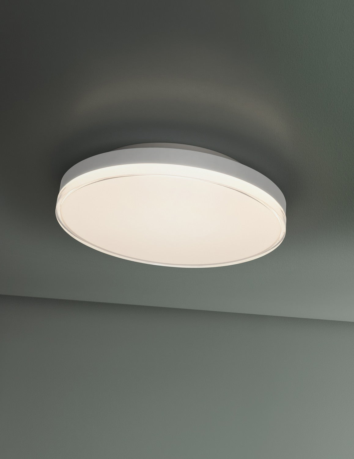 PageOne - PC111310-MH - LED Flush Mount - Elio - Matte White