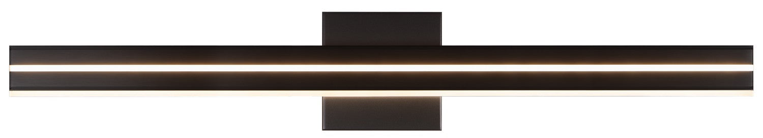 PageOne - PW131523-SDG - LED Wall Sconce - Athena - Satin Dark Gray