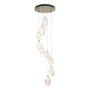 Hubbardton Forge - 131141-SKT-STND-84-WP0755 - LED Pendant - Chrysalis - Soft Gold