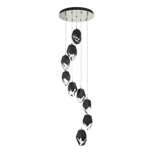 Hubbardton Forge - 131141-SKT-STND-85-BP0755 - LED Pendant - Chrysalis - Sterling