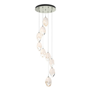 Hubbardton Forge - 131141-SKT-STND-85-WP0755 - LED Pendant - Chrysalis - Sterling