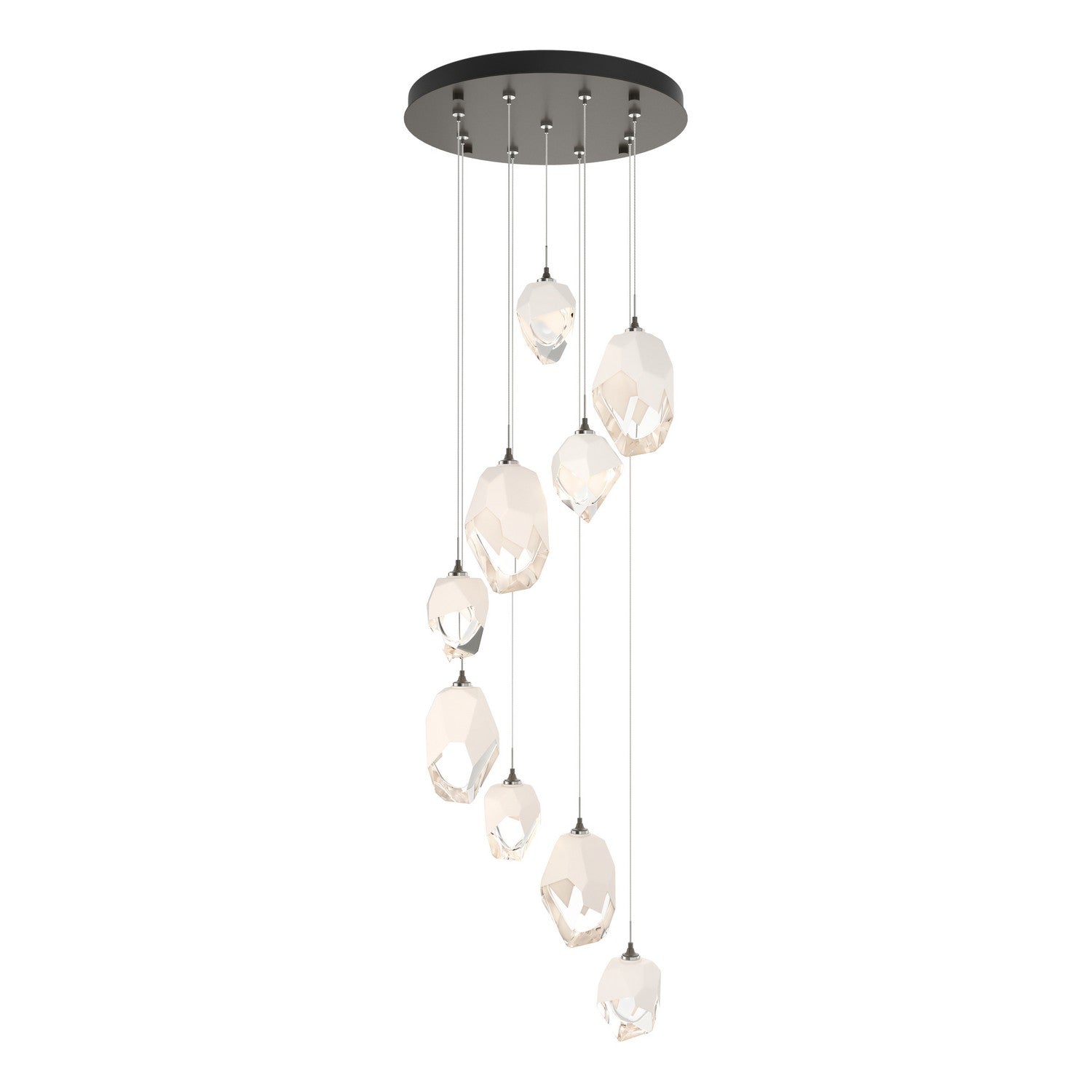 Hubbardton Forge - 131142-SKT-STND-07-WP0756 - LED Pendant - Chrysalis - Dark Smoke