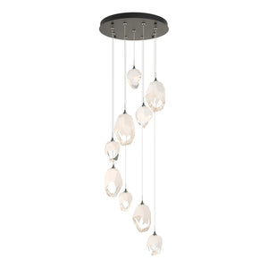 Hubbardton Forge - 131142-SKT-STND-20-WP0756 - LED Pendant - Chrysalis - Natural Iron