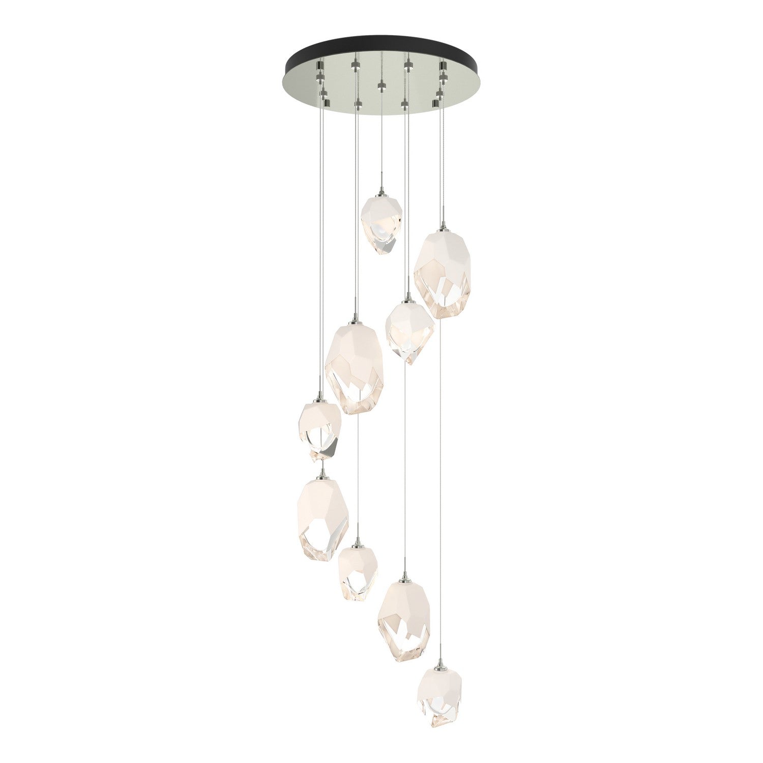 Hubbardton Forge - 131142-SKT-STND-85-WP0756 - LED Pendant - Chrysalis - Sterling