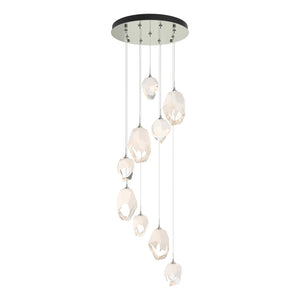 Hubbardton Forge - 131142-SKT-STND-85-WP0756 - LED Pendant - Chrysalis - Sterling