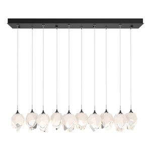 Hubbardton Forge - 131143-SKT-STND-10-WP0754 - LED Pendant - Chrysalis - Black