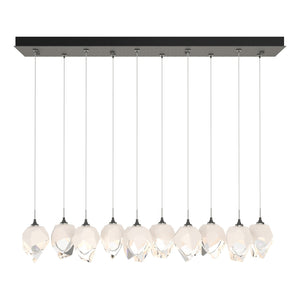 Hubbardton Forge - 131143-SKT-STND-20-WP0754 - LED Pendant - Chrysalis - Natural Iron