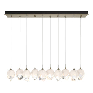 Hubbardton Forge - 131143-SKT-STND-84-WP0754 - LED Pendant - Chrysalis - Soft Gold