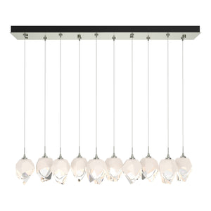 Hubbardton Forge - 131143-SKT-STND-85-WP0754 - LED Pendant - Chrysalis - Sterling