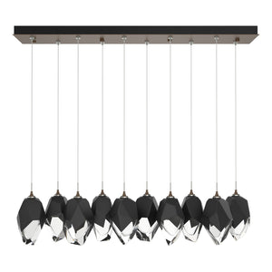 Hubbardton Forge - 131144-SKT-STND-05-BP0755 - LED Pendant - Chrysalis - Bronze