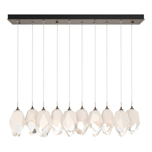 Hubbardton Forge - 131144-SKT-STND-05-WP0755 - LED Pendant - Chrysalis - Bronze