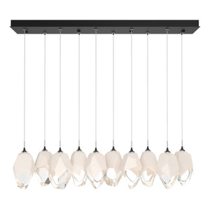 Hubbardton Forge - 131144-SKT-STND-10-WP0755 - LED Pendant - Chrysalis - Black