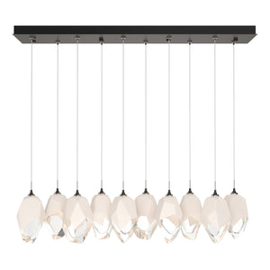 Hubbardton Forge - 131144-SKT-STND-14-WP0755 - LED Pendant - Chrysalis - Oil Rubbed Bronze