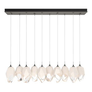 Hubbardton Forge - 131144-SKT-STND-20-WP0755 - LED Pendant - Chrysalis - Natural Iron