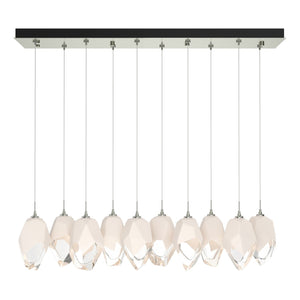 Hubbardton Forge - 131144-SKT-STND-85-WP0755 - LED Pendant - Chrysalis - Sterling