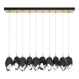 Hubbardton Forge - 131144-SKT-STND-86-BP0755 - LED Pendant - Chrysalis - Modern Brass