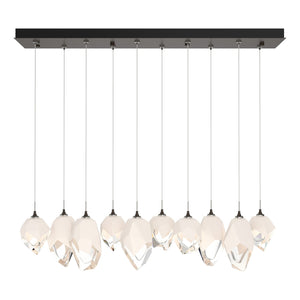 Hubbardton Forge - 131145-SKT-STND-14-WP0756 - LED Pendant - Chrysalis - Oil Rubbed Bronze