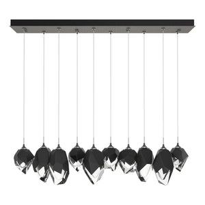 Hubbardton Forge - 131145-SKT-STND-20-BP0756 - LED Pendant - Chrysalis - Natural Iron