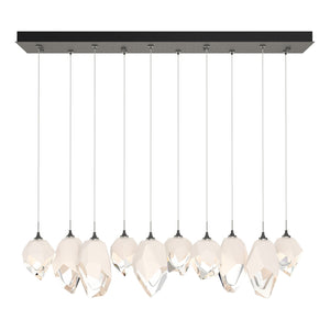 Hubbardton Forge - 131145-SKT-STND-20-WP0756 - LED Pendant - Chrysalis - Natural Iron