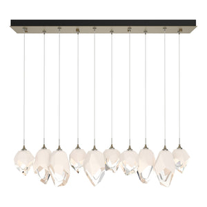 Hubbardton Forge - 131145-SKT-STND-84-WP0756 - LED Pendant - Chrysalis - Soft Gold