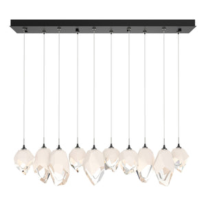 Hubbardton Forge - 131145-SKT-STND-89-WP0756 - LED Pendant - Chrysalis - Ink