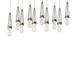 Hubbardton Forge - 131200-SKT-LONG-14-YG0434 - LED Pendant - Link - Oil Rubbed Bronze